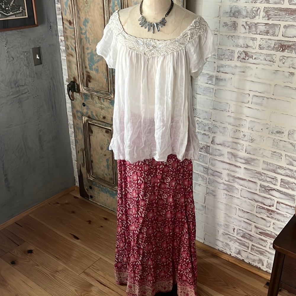 Calypso joss shirt boho